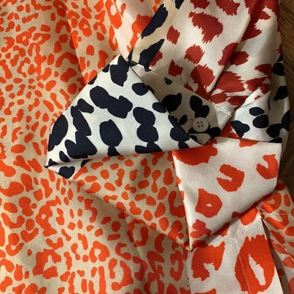 NWT Luisa Cerano Silk Blouse - Picture 7 of 12